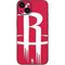 NBA Houston Rockets Large Logo iPhone Skins