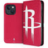NBA Houston Rockets Large Logo iPhone 15 Folio Case