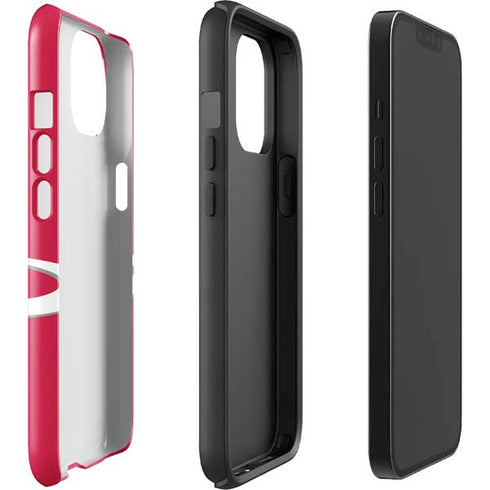 NBA Houston Rockets Large Logo iPhone 15 Impact Case