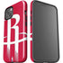 NBA Houston Rockets Large Logo iPhone 15 Impact Case