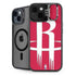 NBA Houston Rockets Large Logo iPhone 15 Kickstand Case