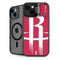 NBA Houston Rockets Large Logo iPhone 15 Plus Kickstand Case