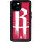 NBA Houston Rockets Large Logo iPhone 15 Plus Waterproof Case