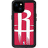 NBA Houston Rockets Large Logo iPhone 15 Plus Waterproof Case
