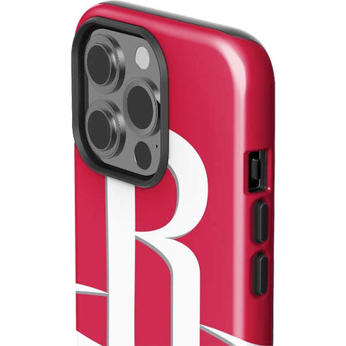 NBA Houston Rockets Large Logo iPhone 15 Pro Impact Case