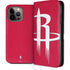 NBA Houston Rockets Large Logo iPhone Cases