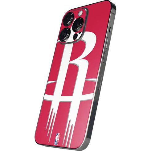 NBA Houston Rockets Large Logo iPhone 15 Pro Max Skin