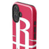 NBA Houston Rockets Large Logo iPhone 16 Impact Case