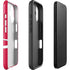 NBA Houston Rockets Large Logo iPhone 16 Impact Case