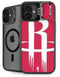 NBA Houston Rockets Large Logo iPhone 16 Kickstand Case