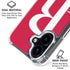 NBA Houston Rockets Large Logo iPhone 16 MagSafe Case