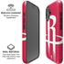 NBA Houston Rockets Large Logo iPhone 16 Magsafe Impact Case