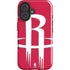 NBA Houston Rockets Large Logo iPhone 16 Plus Impact Case