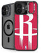 NBA Houston Rockets Large Logo iPhone 16 Plus Kickstand Case