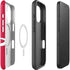 NBA Houston Rockets Large Logo iPhone 16 Plus Magsafe Impact Case