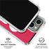 NBA Houston Rockets Large Logo iPhone 16 Pro Clear Case