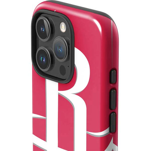 NBA Houston Rockets Large Logo iPhone 16 Pro Impact Case