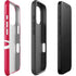 NBA Houston Rockets Large Logo iPhone 16 Pro Impact Case