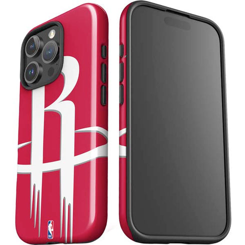 NBA Houston Rockets Large Logo iPhone 16 Pro Impact Case