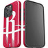 NBA Houston Rockets Large Logo iPhone 16 Pro Impact Case