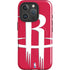 NBA Houston Rockets Large Logo iPhone 16 Pro Magsafe Impact Case