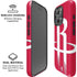 NBA Houston Rockets Large Logo iPhone 16 Pro Magsafe Impact Case