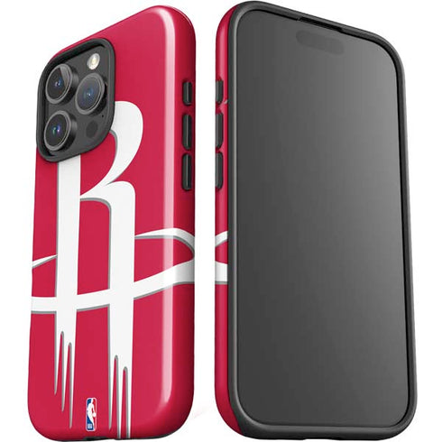 NBA Houston Rockets Large Logo iPhone 16 Pro Max Impact Case