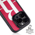 NBA Houston Rockets Large Logo iPhone 16 Pro Max Kickstand Case