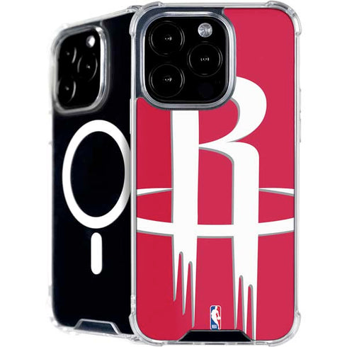 NBA Houston Rockets Large Logo iPhone 16 Pro Max MagSafe Case