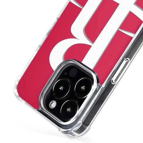 NBA Houston Rockets Large Logo iPhone 16 Pro Max MagSafe Case