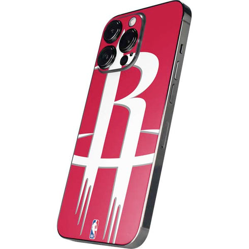 NBA Houston Rockets Large Logo iPhone 16 Pro Max Skin