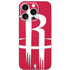 NBA Houston Rockets Large Logo iPhone 16 Pro Skin