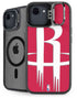 NBA Houston Rockets Large Logo iPhone 16e Kickstand Case