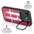 NBA Houston Rockets Large Logo iPhone 16e Kickstand Case