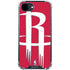 NBA Houston Rockets Large Logo iPhone 16e Clear Case