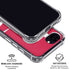 NBA Houston Rockets Large Logo iPhone 16e Clear Case