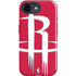 NBA Houston Rockets Large Logo iPhone 16e Impact Case