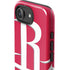 NBA Houston Rockets Large Logo iPhone 16e Impact Case