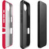 NBA Houston Rockets Large Logo iPhone 16e Impact Case