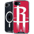 NBA Houston Rockets Large Logo iPhone 16e MagSafe Case