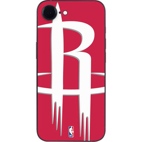 NBA Houston Rockets Large Logo iPhone 16e Skin