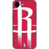 NBA Houston Rockets Large Logo iPhone 16e Skin