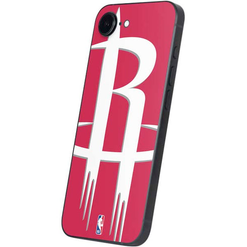 NBA Houston Rockets Large Logo iPhone 16e Skin