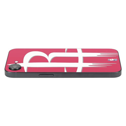 NBA Houston Rockets Large Logo iPhone 16e Skin