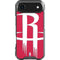 NBA Houston Rockets Large Logo iPhone 17 Air Clear Case