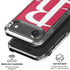 NBA Houston Rockets Large Logo iPhone 17 Air Clear Case