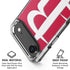 NBA Houston Rockets Large Logo iPhone 17 Air Clear Case