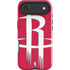 NBA Houston Rockets Large Logo iPhone 17 Air Impact Case