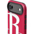NBA Houston Rockets Large Logo iPhone 17 Air Impact Case