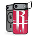 NBA Houston Rockets Large Logo iPhone 17 Air Kickstand Case